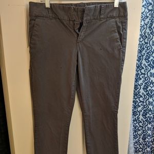 J Crew Andie Cropped Pant